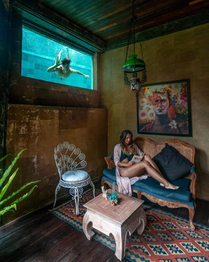 Dragon House - Your Dream House In Bali! Убуд Экстерьер фото